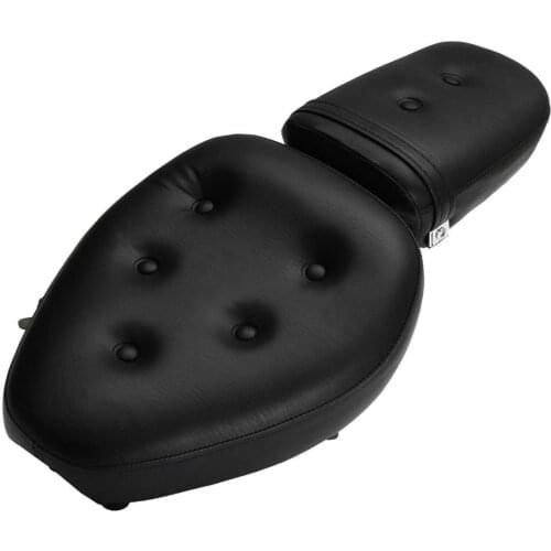 1 Set Motorcycle Front and Rear Seat Pad Cushion For Yamaha Xv250 1988-2013