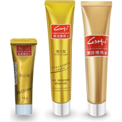 1pc Stainless Steel Cleaning Paste Kitchen Pot Bottom Black Scale Rust Removal Artifact Multifunctional Metal Polishing Paste