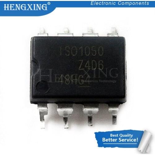 10pcs/lot ISO1050DUBR SOP8 ISO1050 SOP SOP-8 ISOLATED CAN TRANSCEIVER ISO1050D SMD In Stock