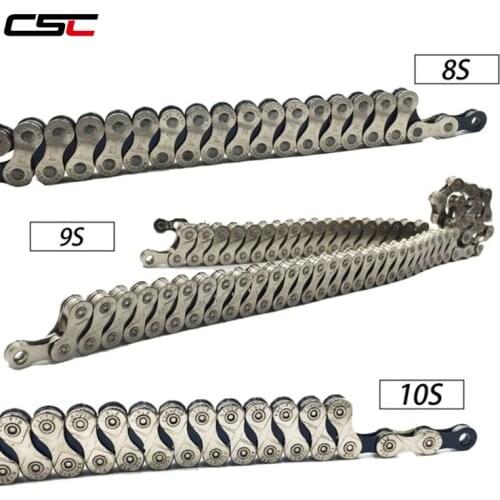 116 Links 6/7/8/9/10/11 Speed Bike Chain Bike Chain Cycling Chain Quality Durable Bike Chain Reliable