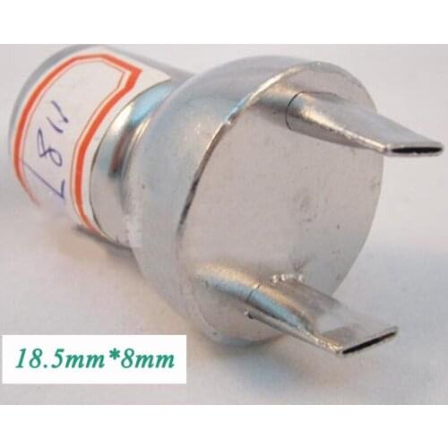 18.5mm*8mm The Best Price Hot Air Gun Nozzle BGA Nozzle for 850 Soldering Station Hot Air Nozzlejavascript
