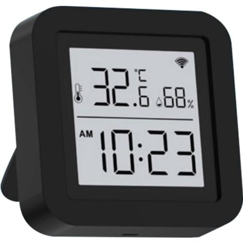 S09D Tuya WiFi 3 In 1 Infrared Remotes Control Temperature Humidity Detection Intelligent S-ensor USB Power Supplys LCD Display