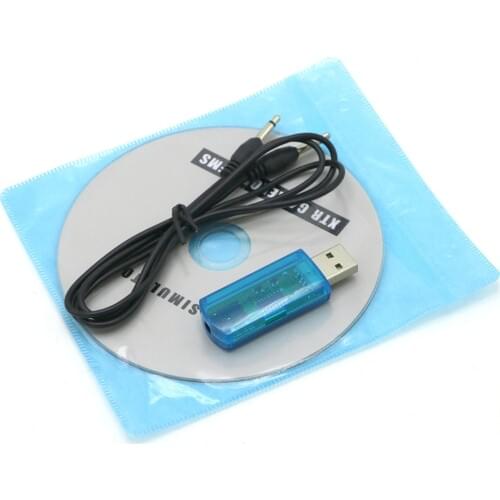 4IN1 USB Flight Simulator Computer Flight Simulator For G4 FMS XTR AEROFLY SU27 KT Model Airplane Helicopter Controller