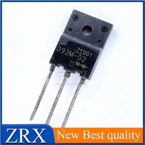 5Pcs/Lot D92M-02 plastic encapsulated 20A200V fast recovery rectifier tube TO-247