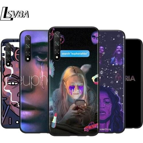 American TV Series Euphoria For Huawei Y9S Y6S Y8S Y8P Y9A Y7A Y7P Y5P Y6P Y7 Y6 Y5 Pro Prime 2019 2018 Phone Case Cover
