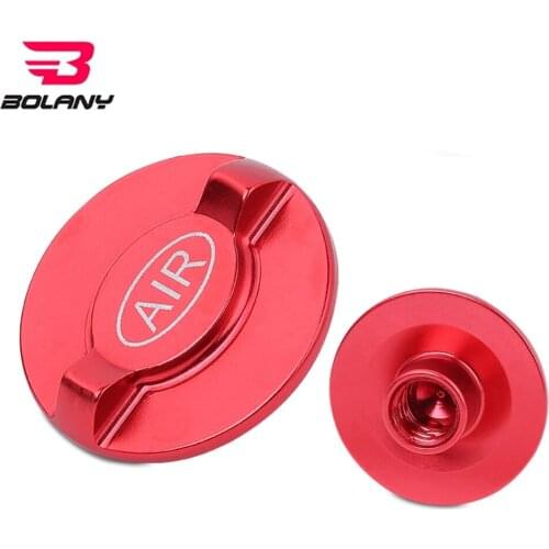 BOLANY Bicycle Air Gas Schrader American Valve Caps MTB Bike Suspension Mountain Bike Fork Bicycle Fork Bike Parts