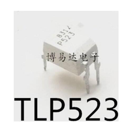 Free Shipping 50pcs TLP523-1 TLP523 P523 DIP-4