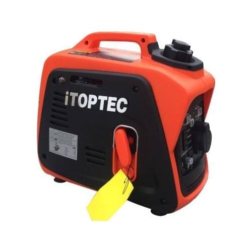 Silent portable Gasoline Digital electric generator 800W 1kw 2kw 5kw WF-139F8