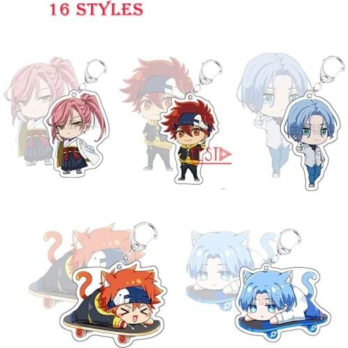 13 Styles SK8 The Infinity Skateboard Reki Kyan Keyring Cosplay Keychain Langa Miya Cherry Joe Adam Hiromi Acrylic Anime Props