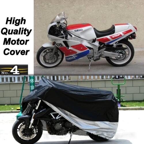 MotorCycle Cover For YAMAHA FZR1000 WaterProof UV Sun Dust / Rain Protector Cover Made of Polyester Taffeta