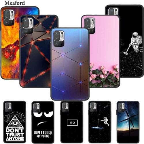 For Xiaomi Poco M3 Pro 5G Case Luxury Silicone TPU Soft Cover Phone Case For PocoM3 Pro 5G Shockproof Cute Case Fundas Poco M 3