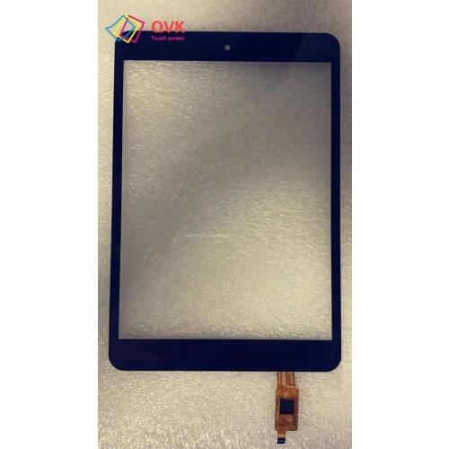 Black touch screen P/N F-WGJ78110-V2 Tablet Capacitive Touch Screen Panel Repair Replacement Parts