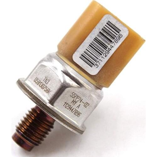 Fuel Rail Pressure Regulator Sensor OEM 059130758K 55PP2402 For Audi A4 A5 A6 C6 Q7;For Phaeton Touareg 3.0