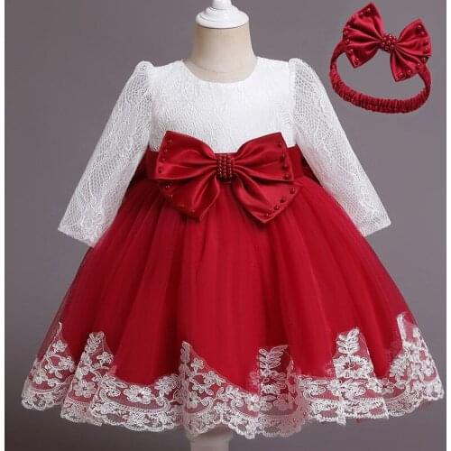 3-8 Years Flower Girl Dress Formal Gown Baby Girls Dresses Vestidos 9 Colors Wedding Party Children Clothes Birthday Clothing