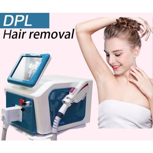 DPL SHR IPL hair removal machine skin rejuvenation spots remover red blood vessels treatment OPT IPL laser hair remover