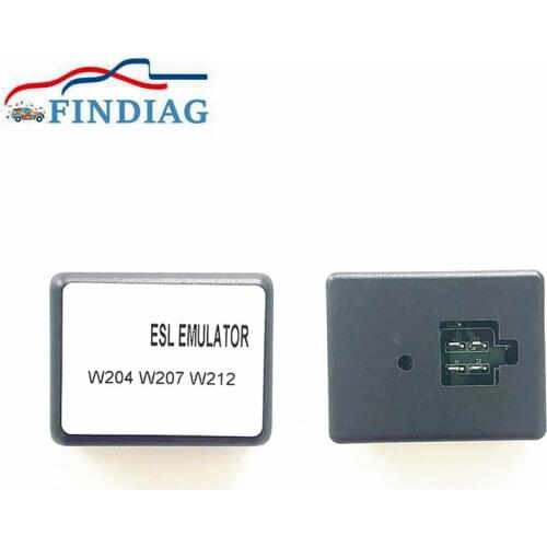For Mercedes ESL Emulator for W204 W207 W212 Elv Electronic Steering Lock Simulator for Abrites VVDI MB Tools