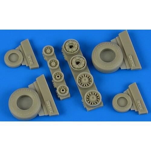 F-14BD resin wheel 1:48