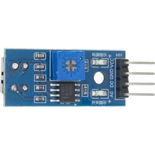 TCRT5000 Infrared Reflective Sensor IR Photoelectric Switch Barrier Line Track Module For Arduino Diode Triode Board 3.3v