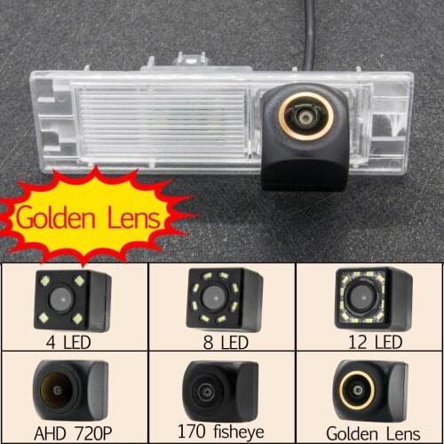 175 Degree Fisheye MCCD Starlight Parking HD Car Rear View Camera For BMW 6 1 Series F20 F21 M6 E63 E64 M6 F06 Mini Clubman Car