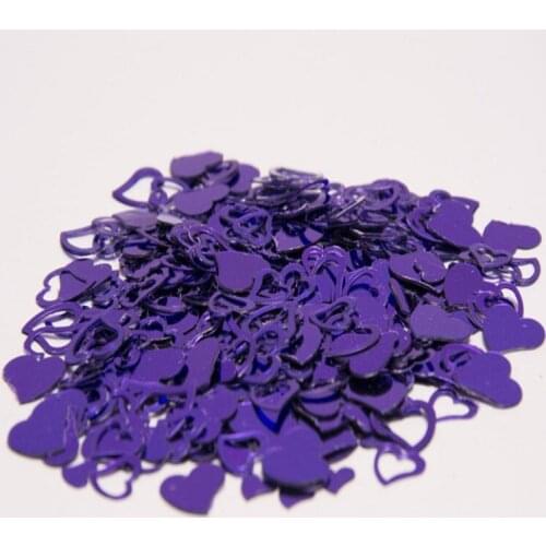 Confetti hearts hollow out for Gift Craft Birthday Wedding Party baby shower favor Decor DIY table crakers scatter sprinkles