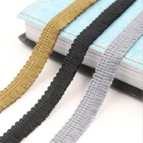 30Meters 1.2cm Polyester String Lace Curtain Trims Clothing Home Textile Accessories Lace Trimming