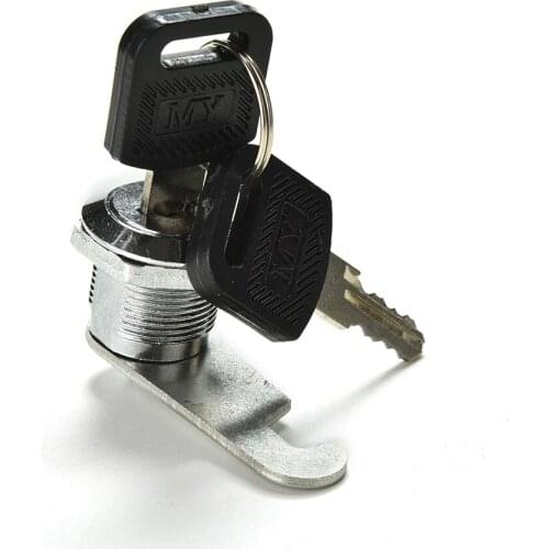 Security Furniture Locks With Plastic Keys Hardware Cam Cylinder Locks Door Cabinet Mailbox Drawer Cupboard Locker