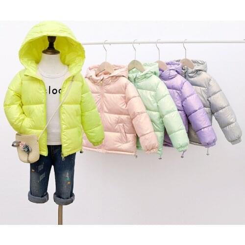 Mecxat Down Jackets For Girls
