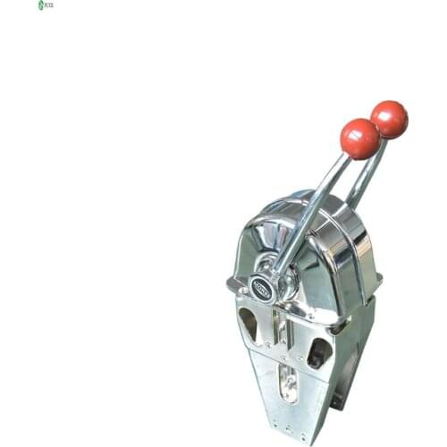 Marine manipulator single handle double handle controller throttle head manipulator gear position device outboard motor gear lev