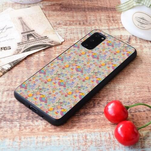 For Samsung Galaxy Cultivate Kindness-Farm Folk Motif Soft TPU border Samsung Galaxy Case