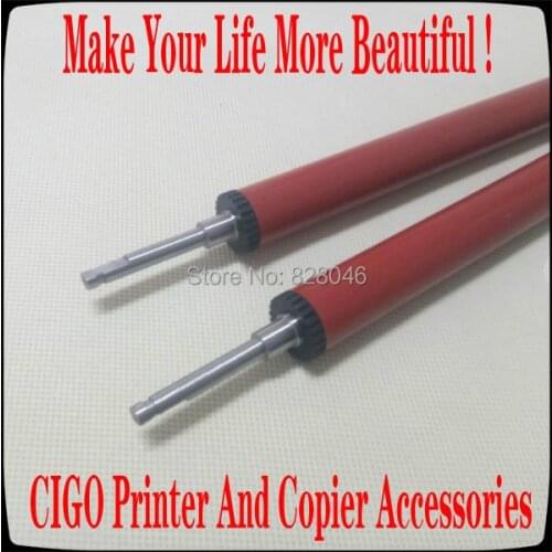 For HP M154 M180 M181 M280 M281 M255 M252 M277 Printer Lower Fuser Pressure Roller,For HP 252 277 255 280 281 Low Sleever Roller