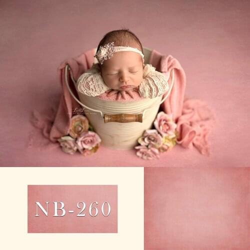 Newborn Solid Color Photography Backdrop Baby Birthday Photo Background for Party Banner Decoration Child Backdrops