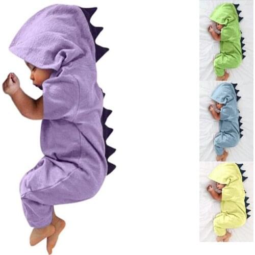 Baby Boys Girls Blanket Sleepers Newborn Babies Sleepwear Infant short Sleeve 0-18 Months Pajamas dinosaur pajamas sleepwear