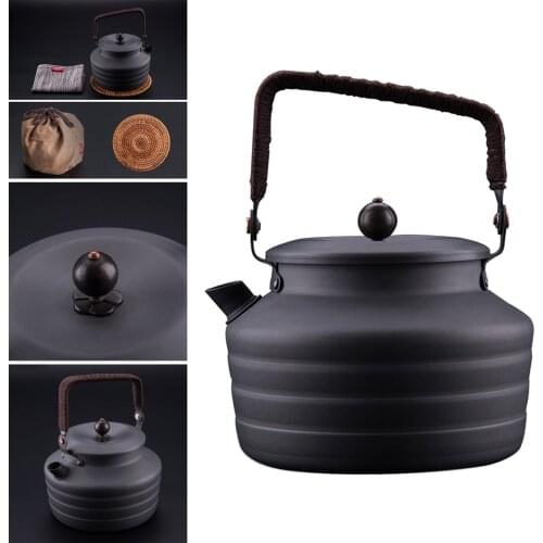 Portable Outdoor Camp Pots Camping Water Travel Picnic Cookware Picnic Cooking Tableware Hiking Travelling Equipment