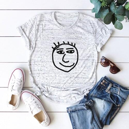 Casual Woman Tshirt Graphic Tee Female Summer Short Sleeve Tee Woman Top T Shirts