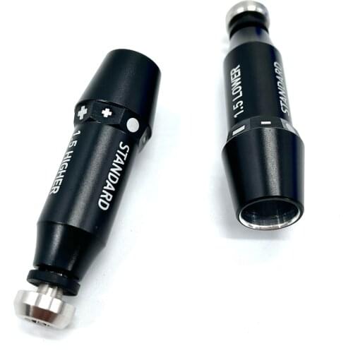 RH,Golf Shaft Sleeve Adapter for PXG GEN1 GEN2 0811 XF,Driver/Fairway/Hybrid clubs Wood/Iron Club 335/350/370 Adapter Black 1pc