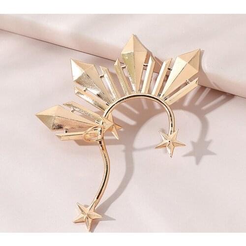 TONGKWOK Bohemia Exaggeration Dangle Earrings For Women Silk Thread Tassel Metal Long Chandelier Earrings #143722