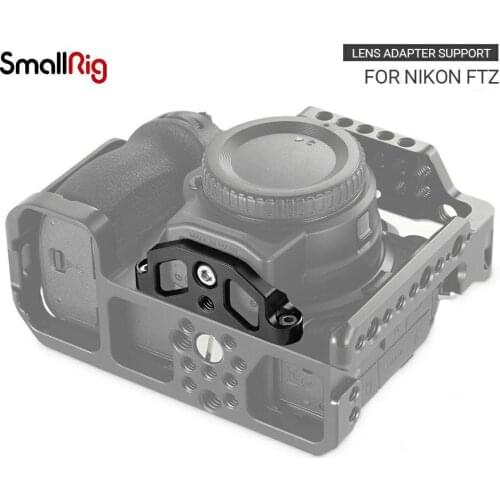 SmallRig DSLR Camera Rig Lens Adapter Support for Nikon FTZ Mount Adapter for Smallrig for Nikon Z6/ for Nikon Z7 Cage 2243 2244