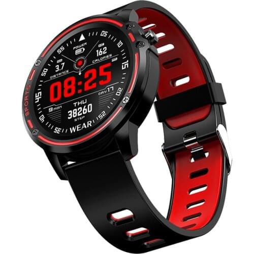 Smart Watch Men Women Sport Pedometer Band with Heart Rate Blood Pressure Monitor Fitness Fashion Round Touch Screen Smart Watch