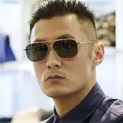 New Pilot sunglasses men metal vintage retro sunglasses women UV400 hot top driver glasses oculos de sol zonnebril mannen gafas