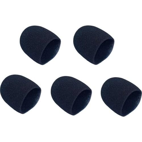 Bolymic Inner Foam Windscreen for Shure SM58 BETA58 Microphone mic Cover 5 Pack