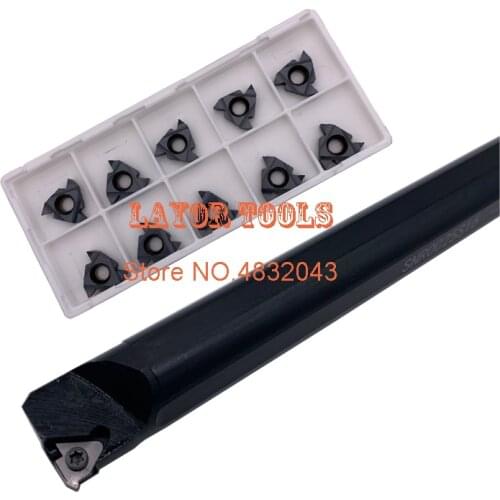 SNR0013M16 SNR0014N16 SNR0016Q16 SNR0020R16 SNR0025S16 CNC Internal Thread Turning Tool rod 16IR Inserts Lathe SNR Holder