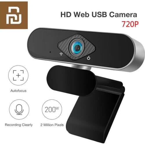 Xiaomi Youpin 1080P Webcam With Microphone 150 Wide Angle USB HD Camera Laptop Computer Webcast For Zoom YouTube Skype FaceTime