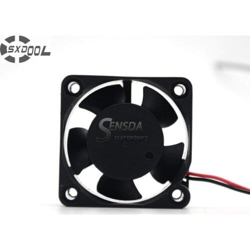 SXDOOL DFS402012H 4020 40mm 4cm DC 12V 1.6W Axial Server Cooling Fan