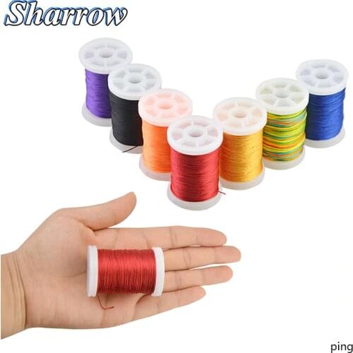 Bow String Serving Thread High Quality Archery Bowstring Rope Making Thread for Various Bow Hunting Protect String Accessories