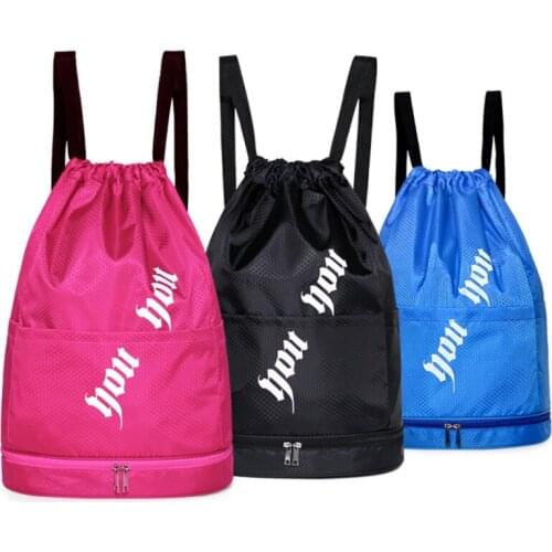 Waterproof Bag Swimming Wet Separation Female Portable Swimwear Storage Bag Male Swimming Equipment Shoulder Beach Bag