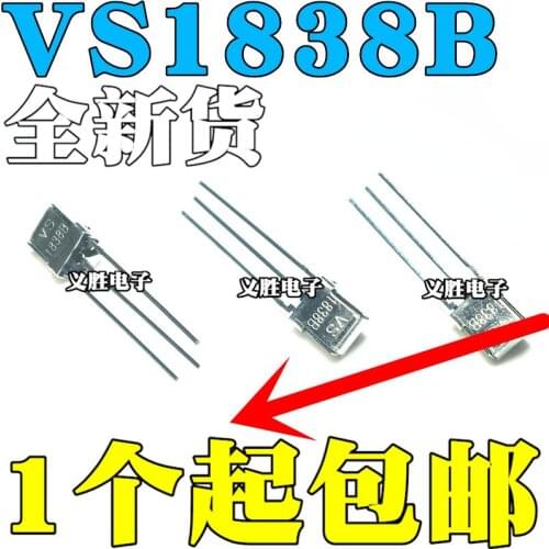 VS1838B Receiver HX1838 Universal Integrated Universal Infrared Receiver Receiver with Shielding