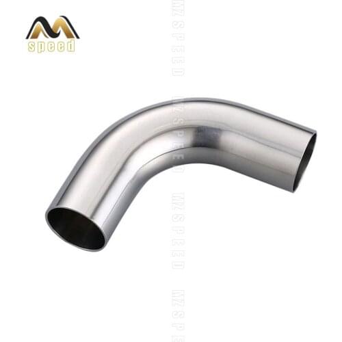 1PCS car accessories Automobile exhaust pipe muffler turns into stainless steel elbow 90 degree Angle pipe to reduce diameter