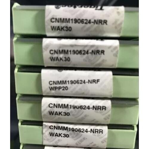 10PCS CARBIDE INSERT CNMM190624-NRR WAK30