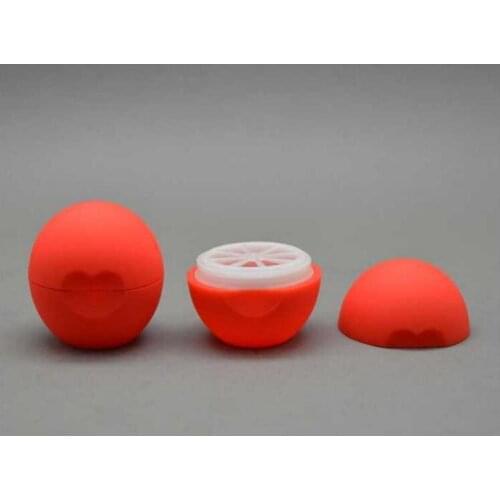 1000pcs Blank Cosmetic Ball Container 7g Lip Balm Jar Eye Gloss Cream Sample Case