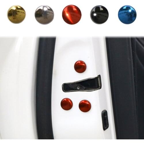 12pcs Car Modified Door Screw Protection Cap Rust Screw Cover case for Honda City VEZEL HR-V Accord Civic Auto Door Screw Cover